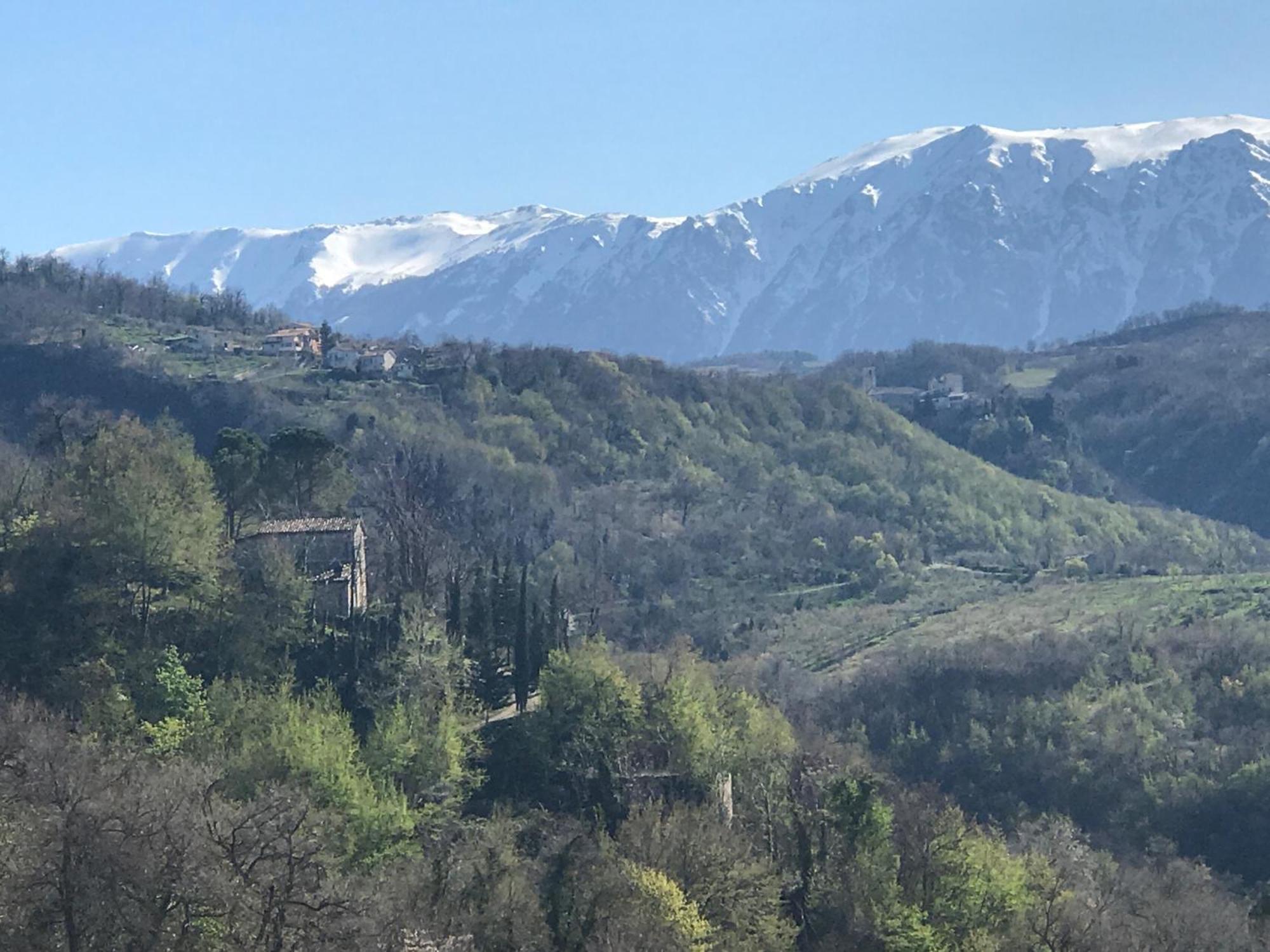Mary'S Dream Bed and Breakfast Manoppello Εξωτερικό φωτογραφία
